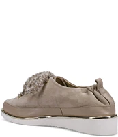 Ron White Nalla Cashmere Suede Lace-Up Sneakers