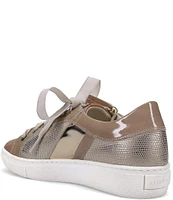 Ron White Ophelia Leather Lace-Up Sneakers