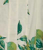 Ro's Garden Camilllie Printed Scoop Neck Sleeveless Midi Dress