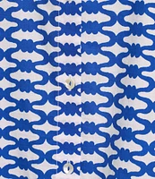 Ro's Garden Copenhagen Collar Button Front Long Sleeve Coordinating Shirt