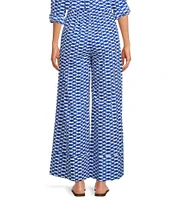 Ro's Garden Nico Tie Waist Wide Leg Coordinating Pants