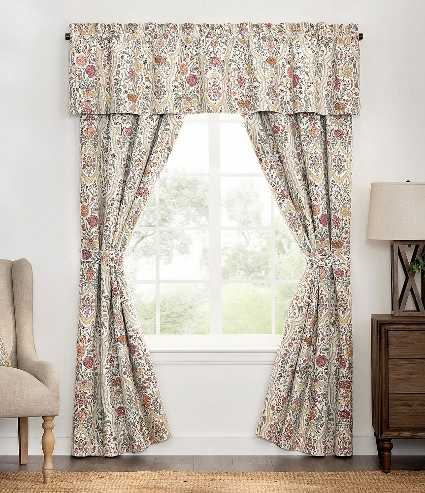 Rose Tree Baroda Window Treatments