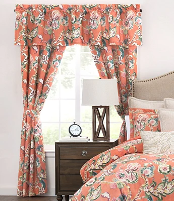 Rose Tree Cara Floral Print Window Treatment