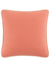 Rose Tree Cara Floral Printed Decorative Square Pillow