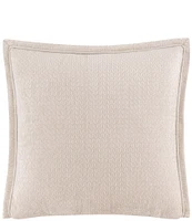 Rose Tree Cara Geometric Pattern Euro Sham