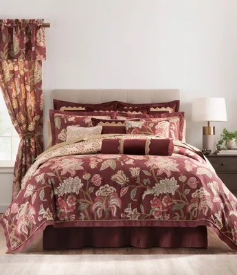 Rose Tree Emmaline Collection Floral Print & Animal Design Comforter Set