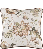 Rose Tree Esmerelda 18#double; Printed Woven Square Pillow