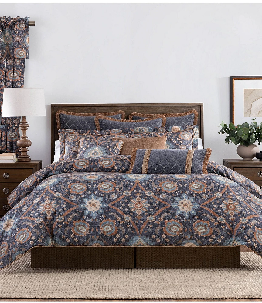 Rose Tree Harlow Floral Medallion Comforter Set