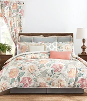 Rose Tree Komodo Jacobean Floral Printed Comforter Set