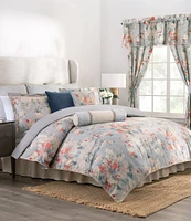 Rose Tree Penelope Floral Bouquet Print Comforter Set