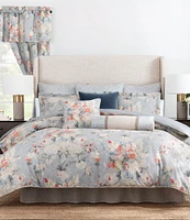 Rose Tree Penelope Floral Bouquet Print Comforter Set