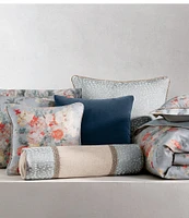 Rose Tree Penelope Floral Bouquet Print Square Pillow