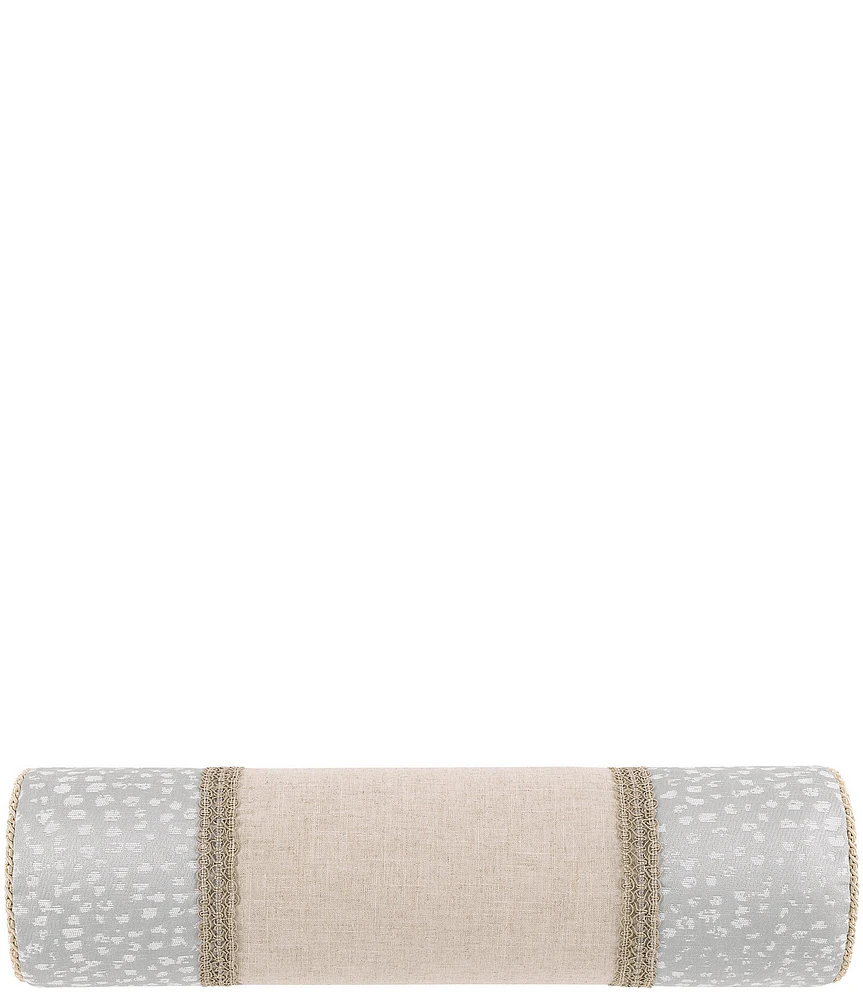 Rose Tree Penelope Pieced Neckroll Pillow