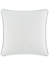 Rose Tree Talia Floral Embroidered Square Pillow