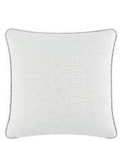 Rose Tree Talia Floral Embroidered Square Pillow