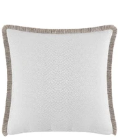 Rose Tree Talia Fringe Trim Reversible Euro Sham