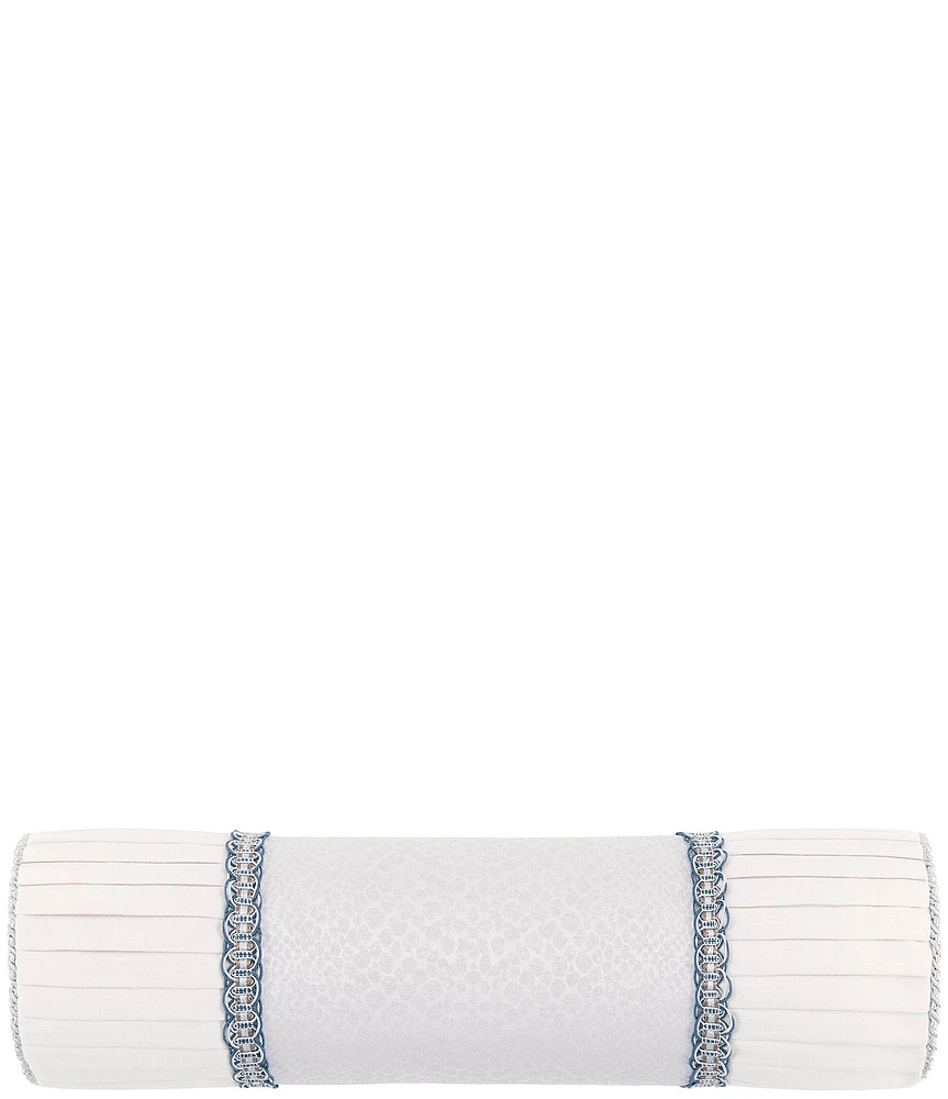 Rose Tree Talia Pieced Neckroll Pillow