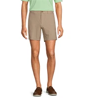 Roundtree & Yorke 7#double; Flat Front Performance Shorts