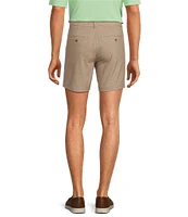 Roundtree & Yorke 7#double; Flat Front Performance Shorts