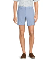 Roundtree & Yorke 7#double; Flat Front Performance Shorts