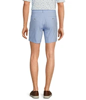 Roundtree & Yorke 7#double; Flat Front Performance Shorts