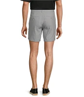 Roundtree & Yorke 7#double; Flat Front Performance Shorts