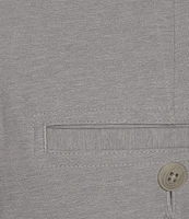 Roundtree & Yorke 7#double; Flat Front Performance Shorts