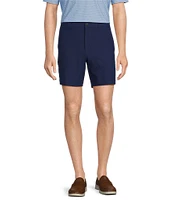 Roundtree & Yorke 7#double; Flat Front Performance Shorts