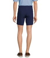 Roundtree & Yorke 7#double; Flat Front Performance Shorts