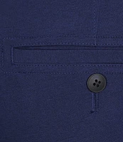 Roundtree & Yorke 7#double; Flat Front Performance Shorts