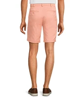 Roundtree & Yorke The Fairway 9#double; Flat Front Classic Fit Performance Shorts