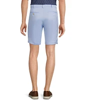 Roundtree & Yorke The Fairway 9#double; Flat Front Classic Fit Performance Shorts