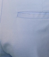 Roundtree & Yorke The Fairway 9#double; Flat Front Classic Fit Performance Shorts