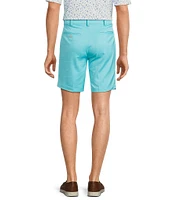 Roundtree & Yorke The Fairway 9#double; Flat Front Classic Fit Performance Shorts