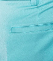 Roundtree & Yorke The Fairway 9#double; Flat Front Classic Fit Performance Shorts