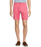 Roundtree & Yorke The Fairway 9#double; Flat Front Classic Fit Performance Shorts