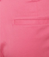 Roundtree & Yorke The Fairway 9#double; Flat Front Classic Fit Performance Shorts
