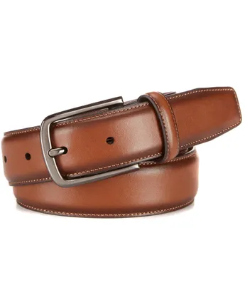 Roundtree & Yorke Amigo Leather Dress Belt