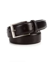 Roundtree & Yorke Amigo Smooth Leather Belt