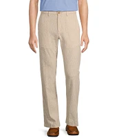 Roundtree & Yorke Andrew Fit Flat Front Linen Chino Pants