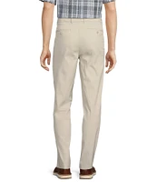 Roundtree & Yorke Andrew Classic Straight Fit Flat Front Luxury Chino Pants