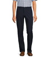 Roundtree & Yorke Andrew Classic Straight Fit Flat Front Luxury Chino Pants