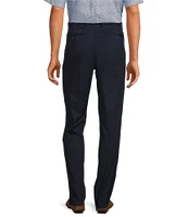 Roundtree & Yorke Andrew Classic Straight Fit Flat Front Luxury Chino Pants