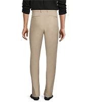 Roundtree & Yorke Andrew Classic Straight Fit Flat Front Luxury Chino Pants