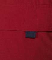 Roundtree & Yorke Aqua-Charter 7#double; Solid Swim Trunks