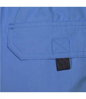 Roundtree & Yorke Aqua-Charter 7#double; Solid Swim Trunks