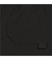 Roundtree & Yorke Aqua-Charter 7#double; Solid Swim Trunks