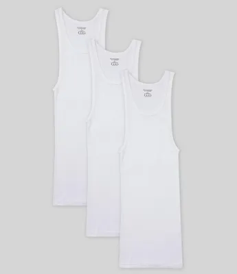 Roundtree & Yorke Athletic Tank 3-Pack