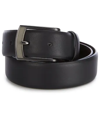 Roundtree & Yorke Bald Head Leather Belt