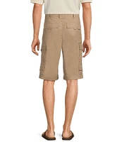 Roundtree & Yorke Big & Tall Classic-Fit Multi Pocket Utility Cargo 13#double; Inseam Shorts